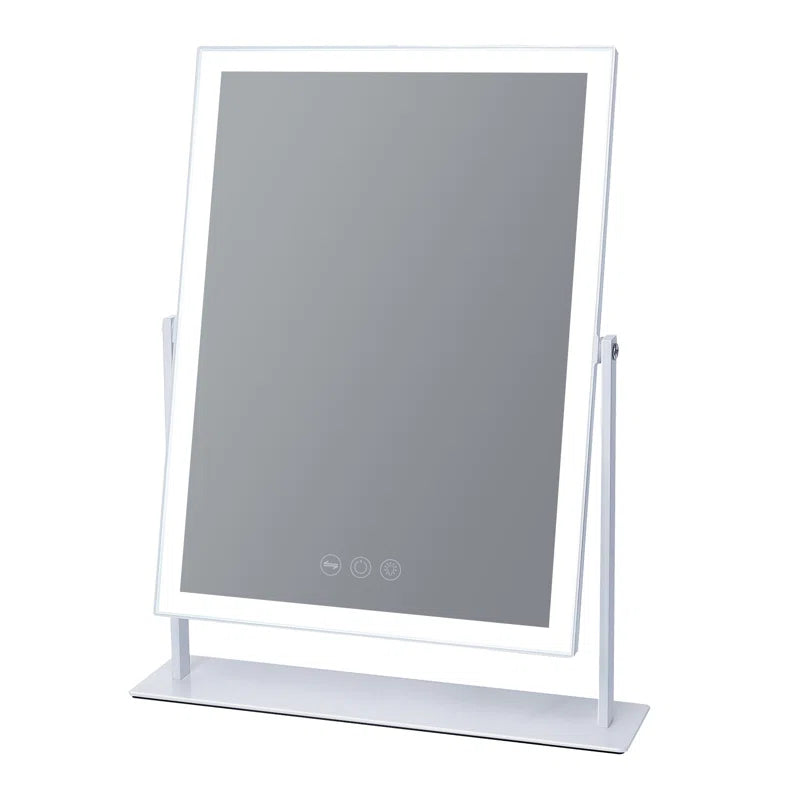 Consuegra Metal Rectangle Floor Mirror