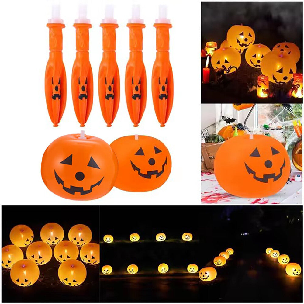 50X Halloween Decoration Inflatable Pumpkin with LED Lights Party Light Garden