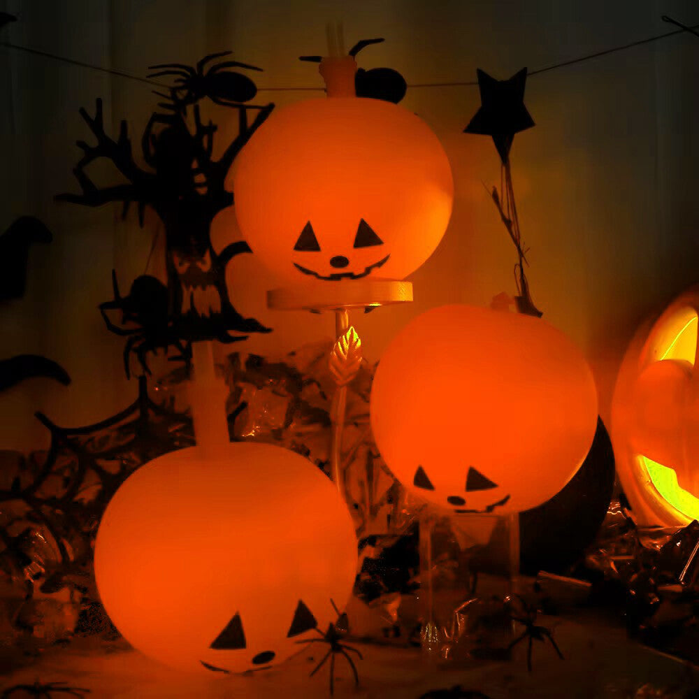 50X Halloween Decoration Inflatable Pumpkin with LED Lights Party Light Garden