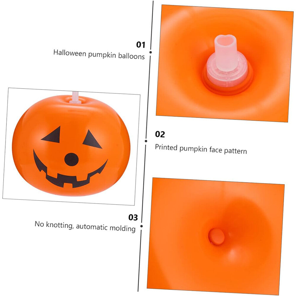 50X Halloween Decoration Inflatable Pumpkin with LED Lights Party Light Garden